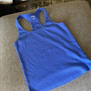 Women's Blue Tank Top
